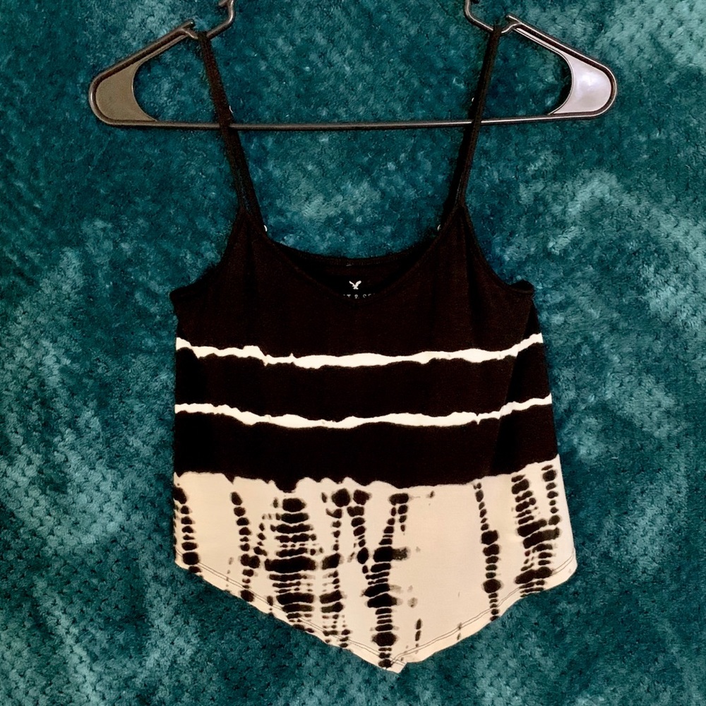 American Eagle Soft & Sexy Cropped Tank